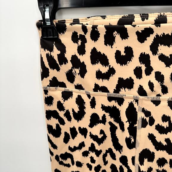 ALLFENIX NWT Camel Over Leopard 7/8 Active Leggings // S - Picture 6 of 12